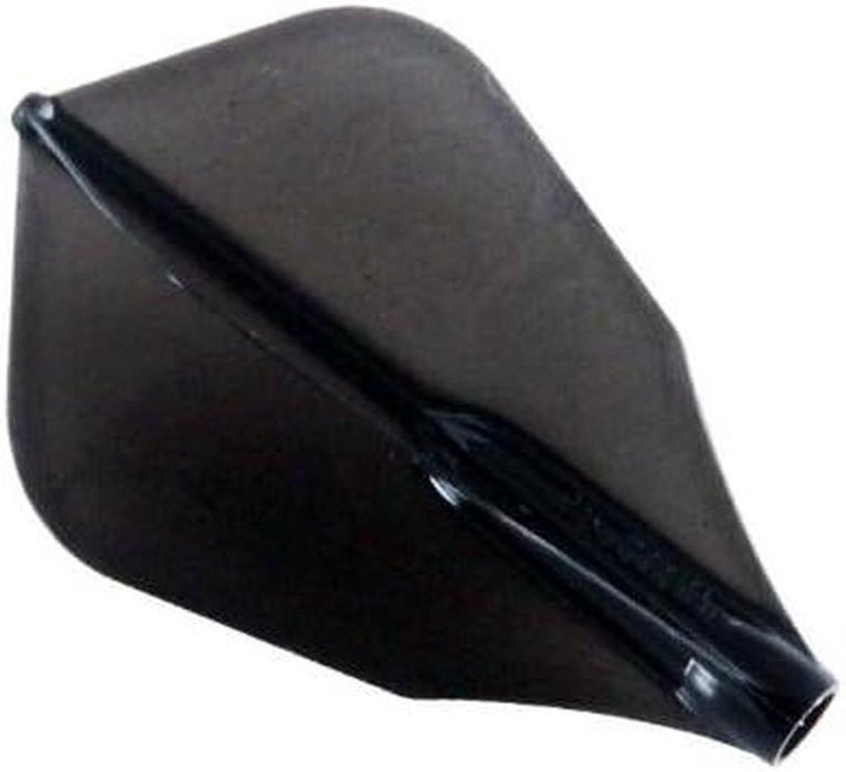 Dart Flights - Volo Vorm - Wedstrijd Darten - Push-in Systeem - 96 cm - Zwart