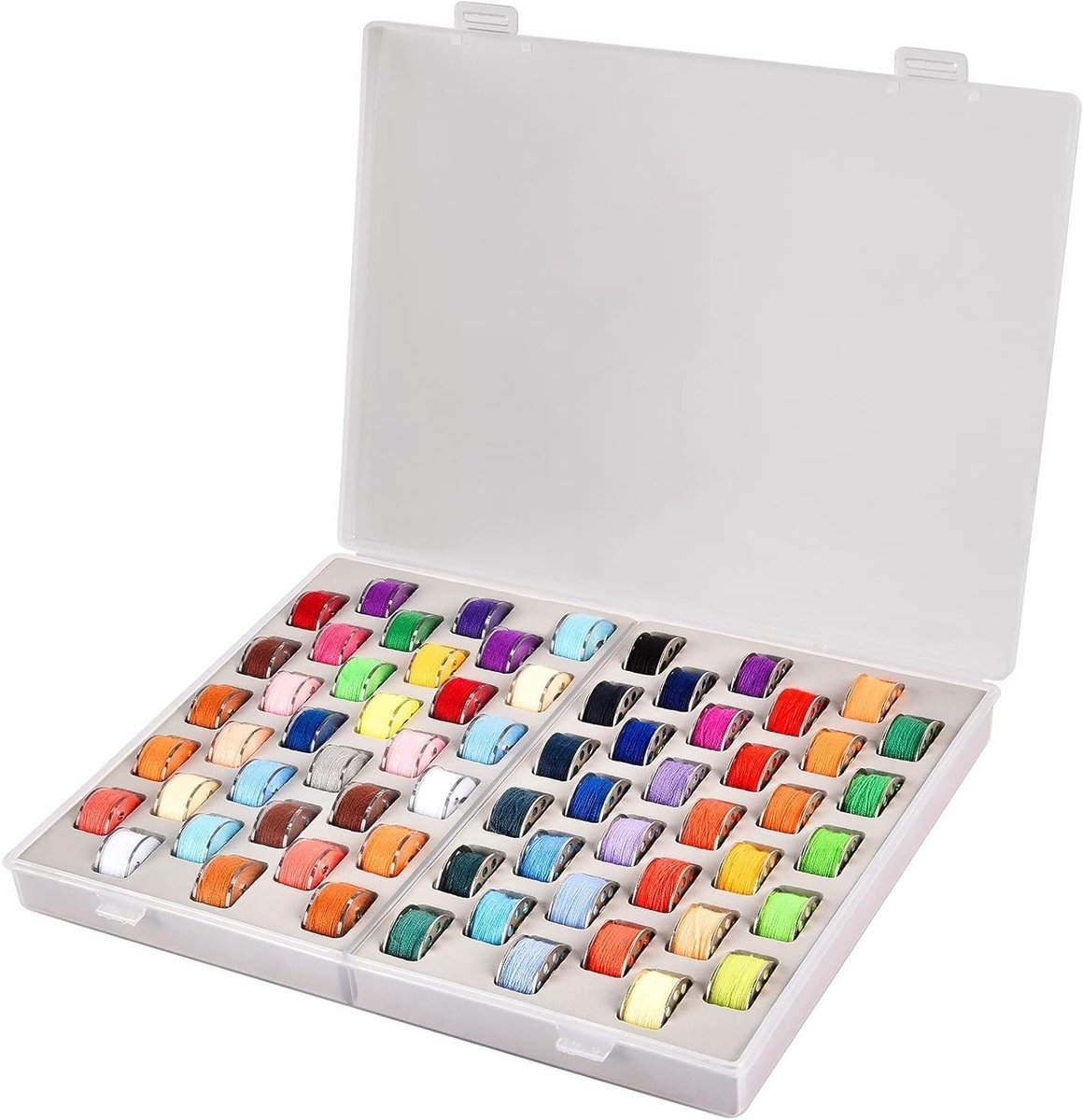 Draadopslag Organizer voor Naai- en Borduurmachines - Geschikt voor Diverse Merken zoals Brother, Singer en Janome, Ideaal voor Bobbins en Accessoires