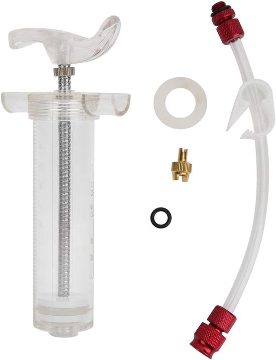 Fietsbanden Vulset - Bandenvuller Reparatie - Banden Snel Vullen - Universele Ventiel Compatibiliteit - 50 Ml Capaciteit - Zwart — afbeelding 3