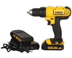 DeWalt DCD771S2 - Boormachine - 2x 1,5 Ah Accu - Acculader