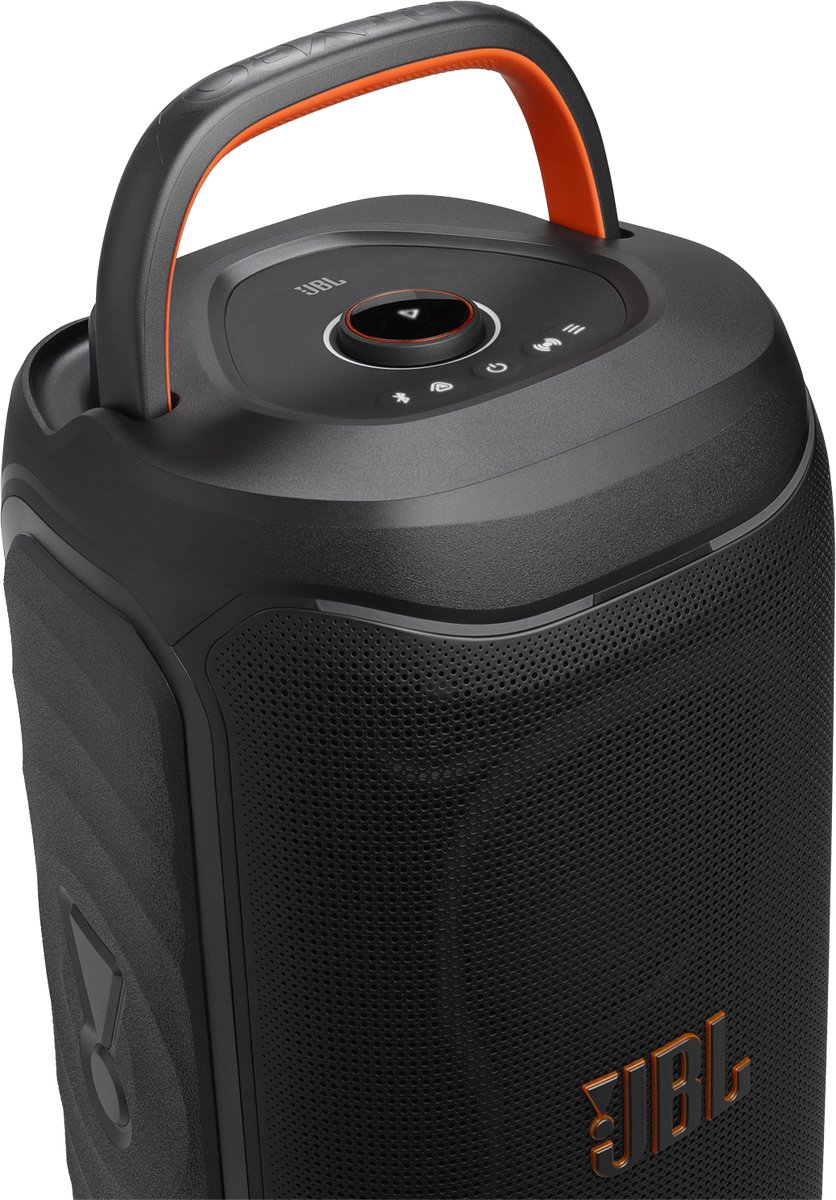 JBL PartyBox 130 - NIEUW - Draadloze Bluetooth Party Speaker - Opvouwbare Handgreep - Spatwaterdicht - LED verlichting - 15 uur - Zwart – foto 4
