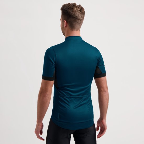 Rogelli Core Fietsshirt Heren - Korte Mouwen - Wielrenshirt - Blauw - Maat 3XL van Merkloos — afbeelding 3