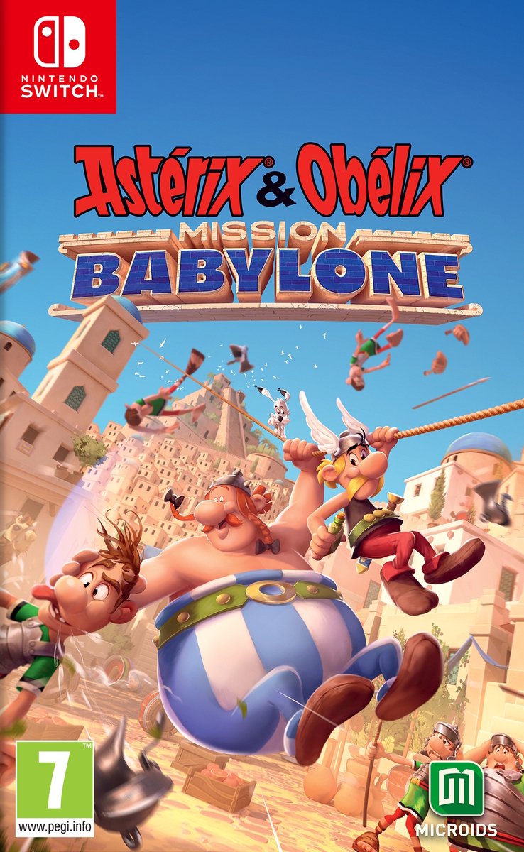 Nintendo Asterix & Obelix: Mission Babylon - Day One Edition thumbnail 2