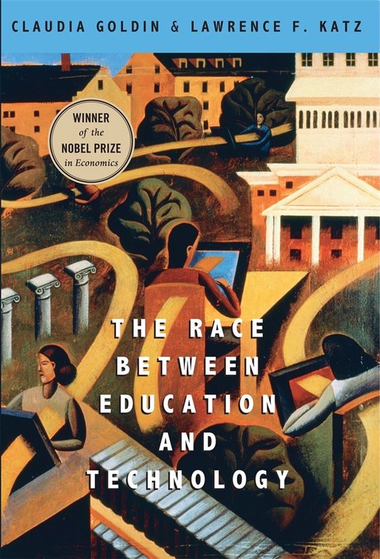The Race between Education and Technology - cover
