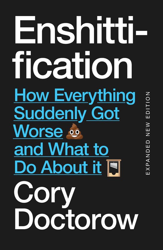Enshittification - cover
