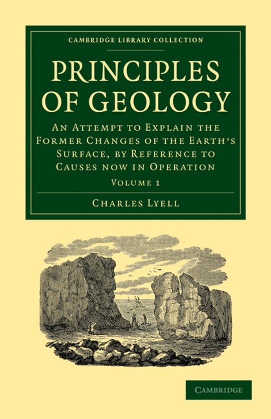 Principles of Geology - cover