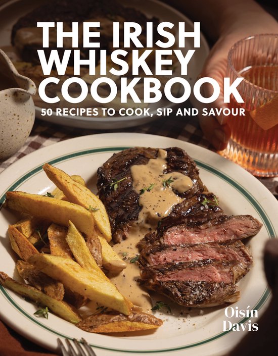 The Irish Whiskey Cookbook - cover