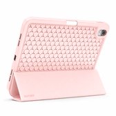 Sounix Tablet Hoes Geschikt voor Apple iPad 11 (2025) A16/iPad 10.9 Inch 10e generatie (2022) - Hoesje met Pencil Houder Uitsparing - Roze