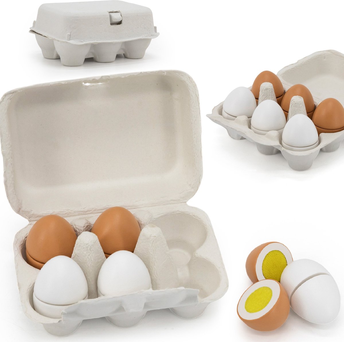 Viga houten eierdozen - UNI