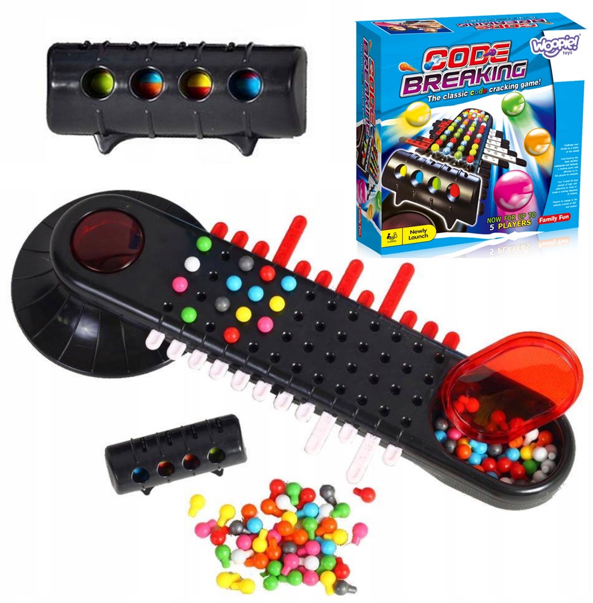Woopie-codebrekend puzzelspel - UNI
