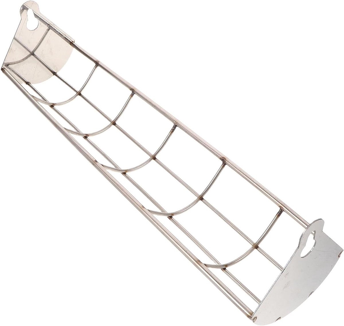 Rooster Bakmand - Braadmand Grillmand - Commercieel Bakken - Roestvrij Staal - 355 cm - Zilver