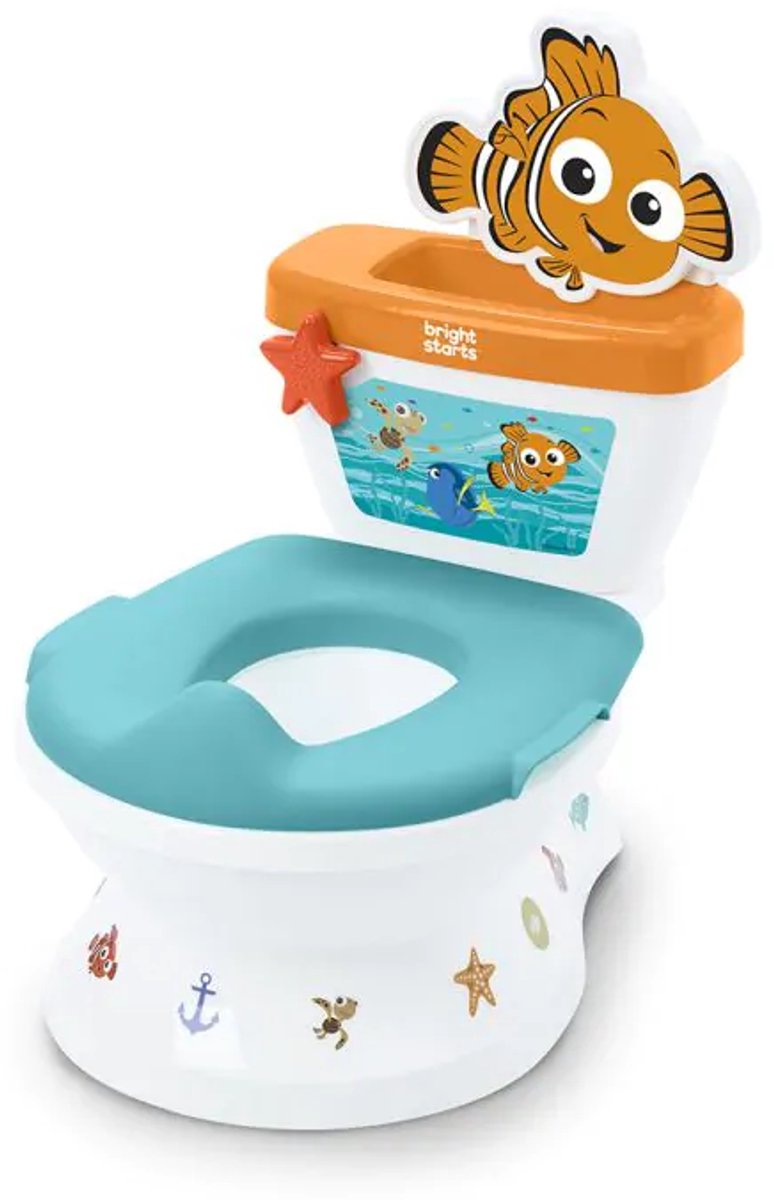 Kinderpotje Finding Nemo My Size Potty - Bright Starts - vanaf 18 maanden
