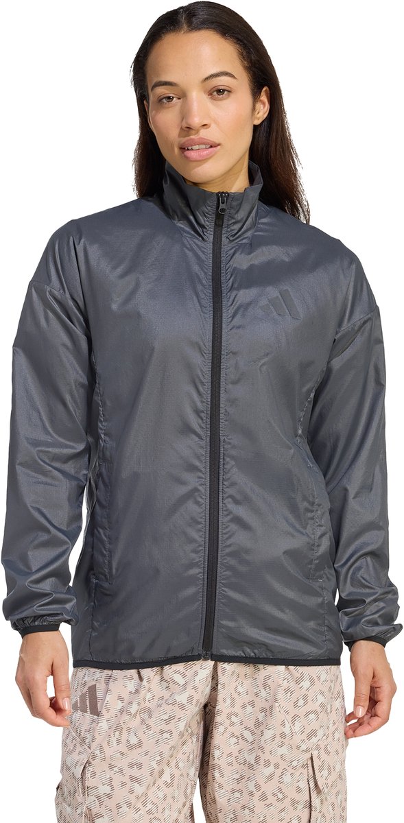 Adidas Terrex Terrex Multi Clima365 Windweave Jack Dames Zwart