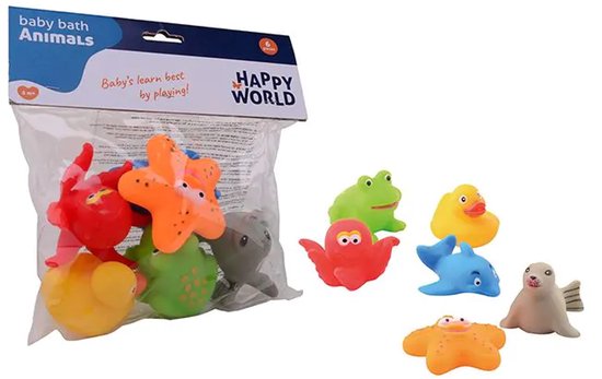 Happy World Happy World play 6 badspeeltje 22274 van Happy World — afbeelding 3