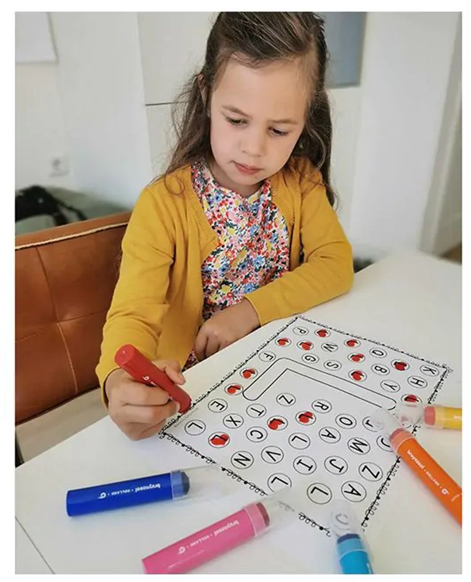 Bruynzeel Kids Super Stempelstiften Set 10 — afbeelding 18