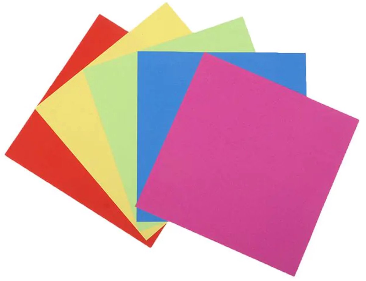 Vouwblaadjes 12x12 cm — afbeelding 5