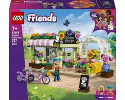 LEGO Friends Creatieve Bloemenwinkel Bouwpakket voor Kinderen met Bloemen en Speelgoedwinkel 42693