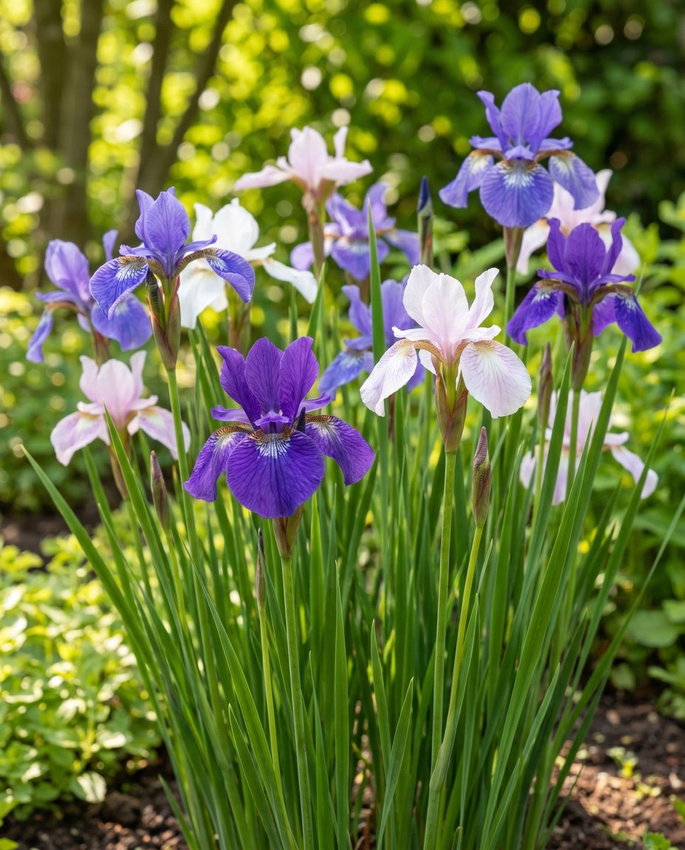Siberische Iris Zaden Iris Sibirica Meerjarig