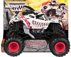 Hot Wheels monster jam truck Monster Mutt Dalmatian - monstertruck 19 cm schaal 1:24