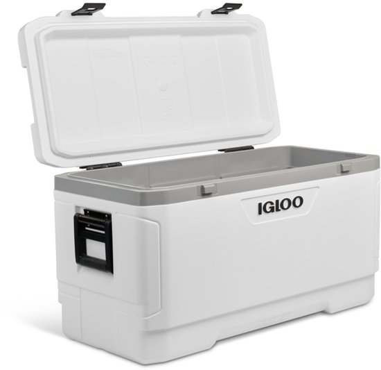 Igloo Marine Ultra 150QT XL Koelbox - Maximale Koelprestaties voor Watersport en Outdoor -142 liter - Wit van Igloo — afbeelding 2