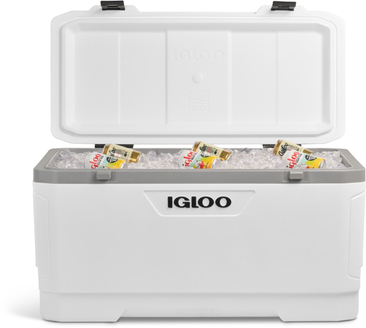 Igloo Marine Ultra 150QT XL Koelbox – Maximale Koelprestaties voor Watersport en Outdoor -142 liter - Wit