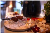 Philips Airfryer HD9905/00 - Grillrooster met 5 spiezen voor de Avance Airfryer