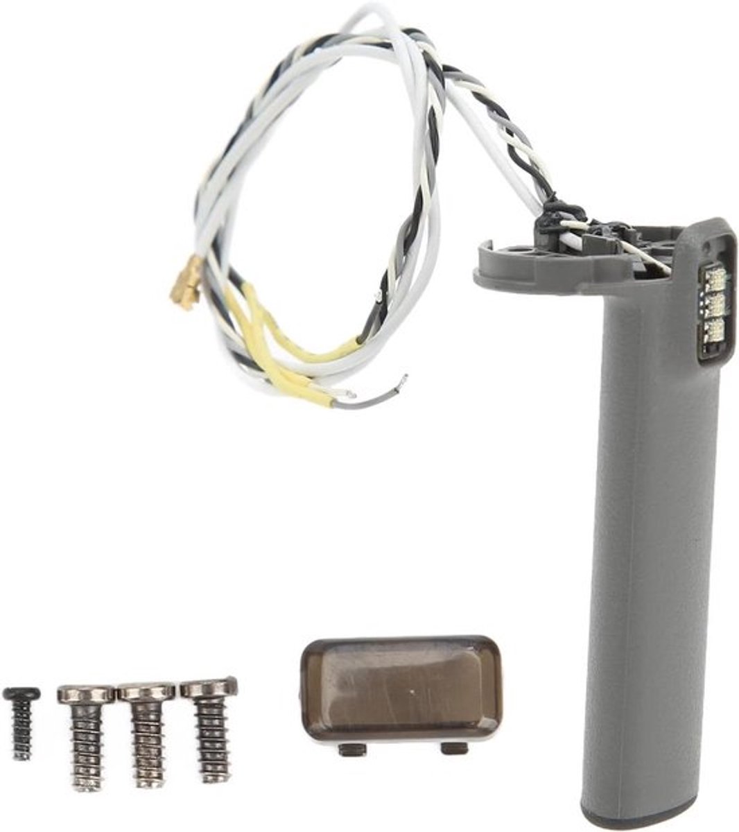 Drone-onderdelen - Landingsgestel - Voorste Linkerstatief - Antenne - Motorarm - Geschikt voor 2 Pro - KLeur Voorste Linkerbeenkap met Antenne voor 2 Pro Drone-onderdelen.