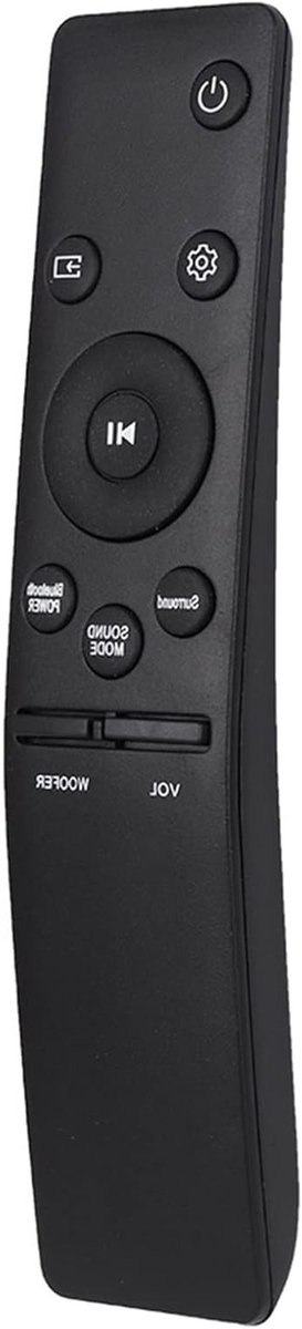 Vervangende afstandsbediening voor soundbar, geschikt voor AH59-02759A en AH59-02758A, compatibel met HW-M360 en HW-R450, ideaal voor video en audioervaring