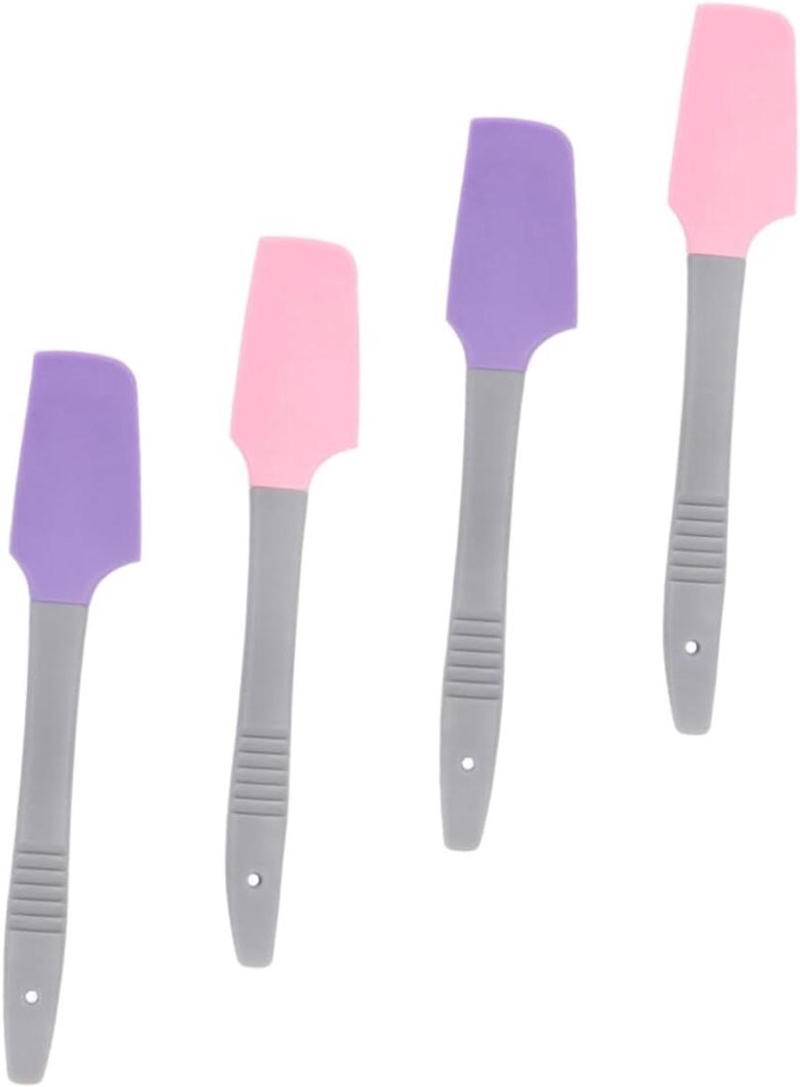 Wax Spatels - Wax Applicators Harsen - Ontharen Thuis - Siliconen Schraper - 18.8 x 3.4 x 1.8 cm