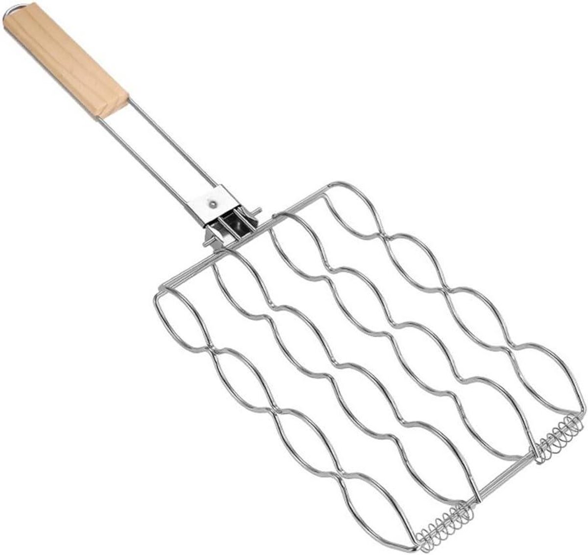 Grill Net Clip - BBQ Klem Gereedschap - Eten Grillen - Zes Rijen Golfclips