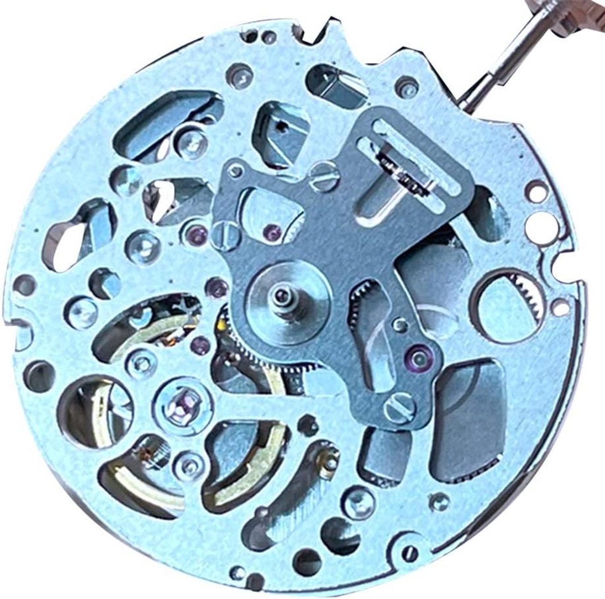 Mechanisch Uurwerk - Horloge Beweging - Klok Reparatie - Automatisch Opwinden - 274 cm - Zwart