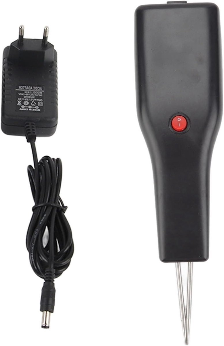 Handheld Draadloze Pluimvee Pluimenverwijderaar - Automatische Picker voor Kippen en Vogels, 100-240V EU Plug, Compact en Lichtgewicht
