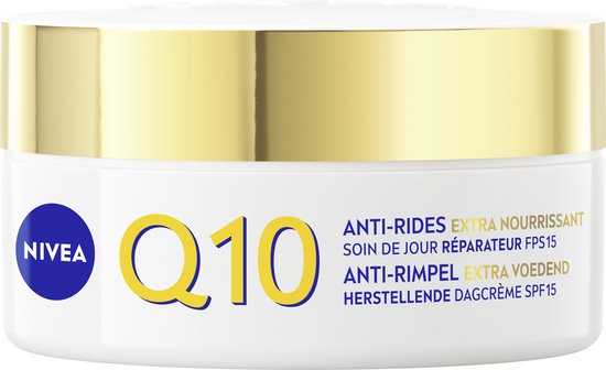 Nivea Q10 Anti-rimpel Extra Voedende Herstellende Dagcrème.