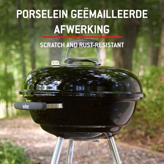 Weber Compact Kettle Ø 47 cm van Merkloos — afbeelding 5