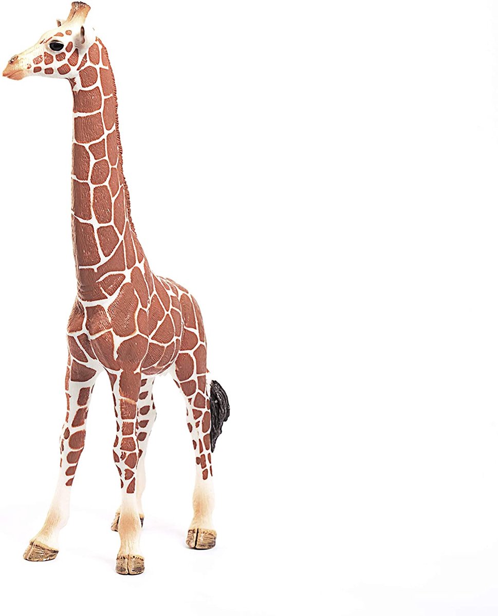 schleich WILD LIFE - Vrouwtjesgiraf - Speelfiguur - Kinderspeelgoed voor Jongens en Meisjes - 3 tot 8 jaar - 14750 — afbeelding 3