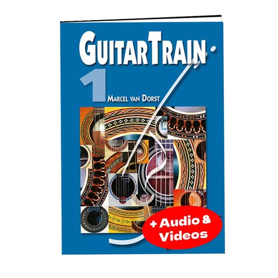 Guitar Train Deel 1 – Gitaarboek voor beginners met CD en  ... - cover
