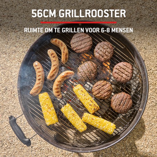 Weber Bar-B Kettle Ø 57 cm van Merkloos — afbeelding 5