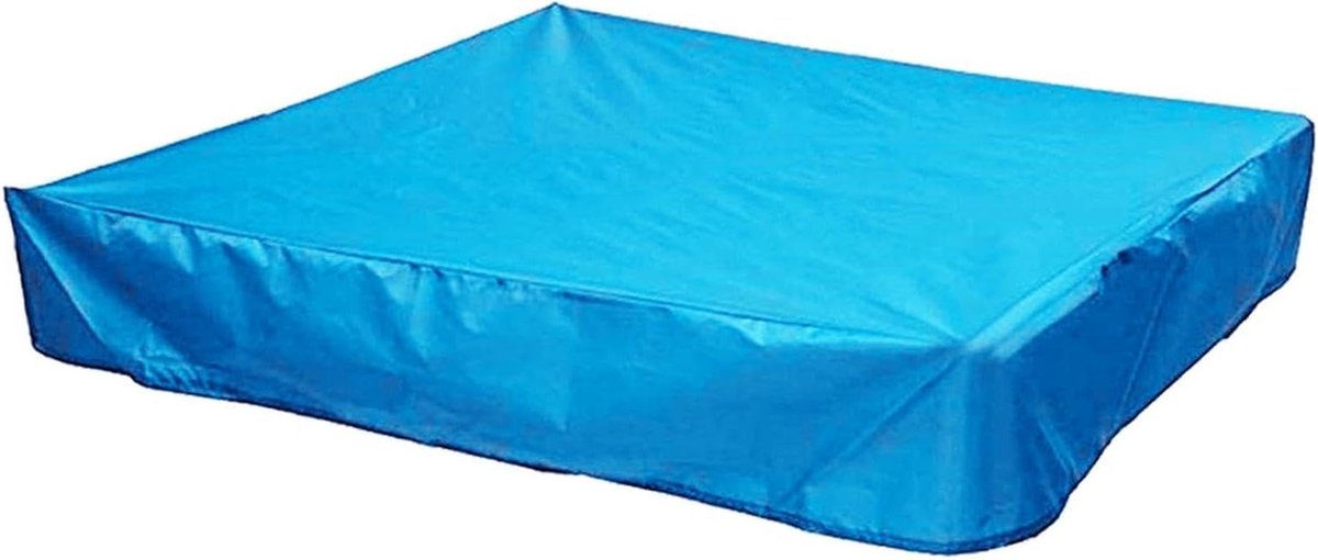 Zandbak Afdekking - Zandbakhoes Zandbakzeil - Zandbak Beschermen - Waterdicht Oxford Doek - 120x120 cm - Grijs