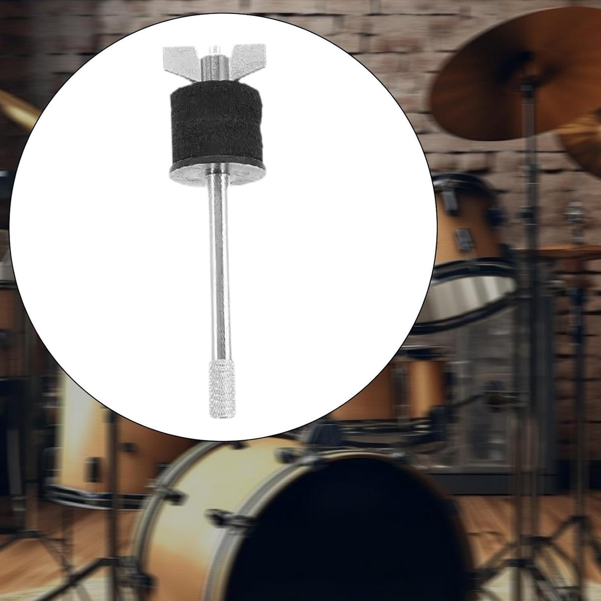 Bekkenkoppeling - Hi-hat koppeling - Drummen - Snel wisselen - 18 cm - Metaal