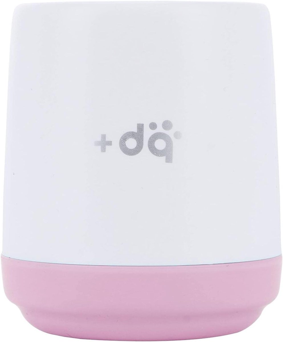 Hondenpootreiniger Cup - Huisdierpootwasser - Hondenpoten Schoonmaken - Dubbele Diepe Reiniging - 10x7.5 cm - Roze
