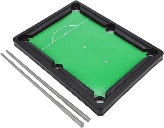 Mini Pooltafel - Biljartspel Kinderen - Interactief Gezinsspel - Hoge Simulatie Ontwerp - 33x24x6.5cm - Niet gespecificeerd — afbeelding 5