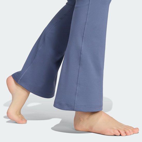Adidas Performance All Me Essentials Flare Legging - Dames - Blauw van Adidas — afbeelding 2