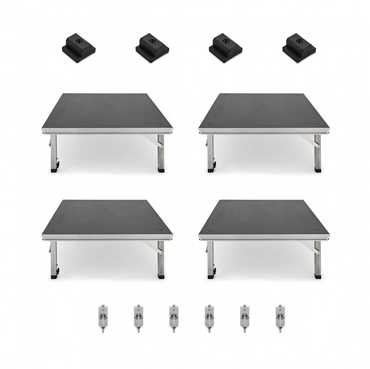 G4M Compact Stage Podiumplatform, 2 m x 2 m