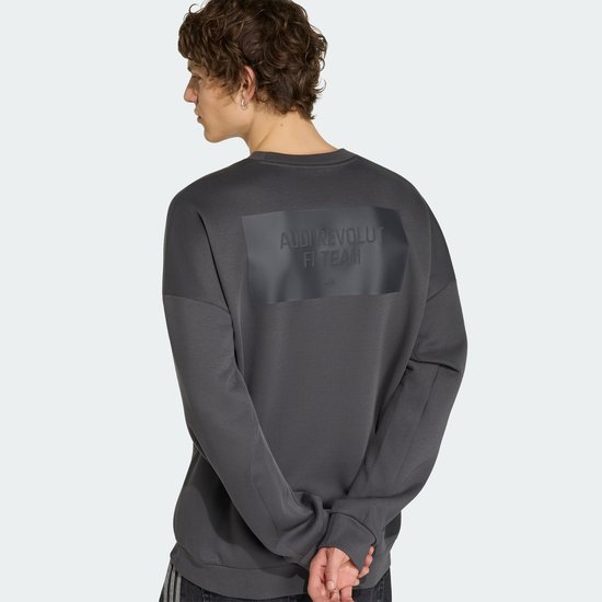 Adidas Performance Audi Revolut F1 Team Elevated Sweatshirt - Heren - Zwart van adidas Performance — afbeelding 3