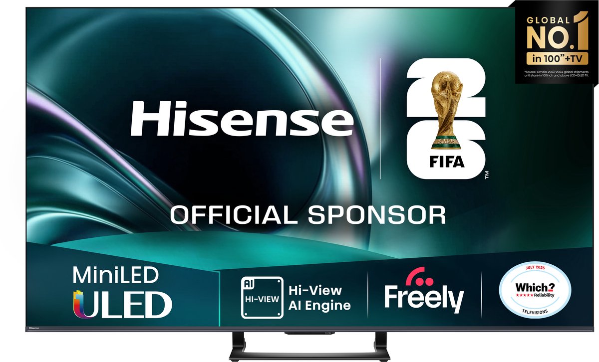 Hisense 55U8Q Mini LED 55"