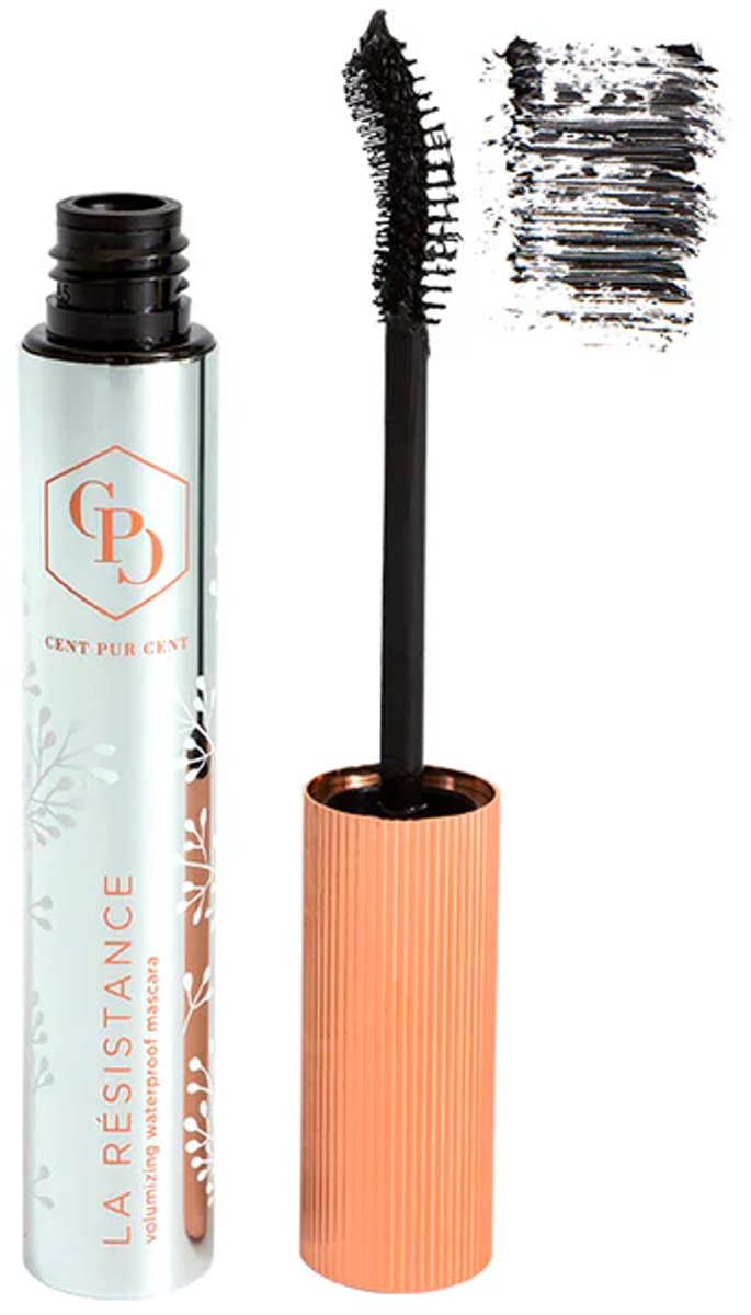 Cent Pur Cent La Résistance Mascara Brun - Volumemascara Waterproof BRUIN