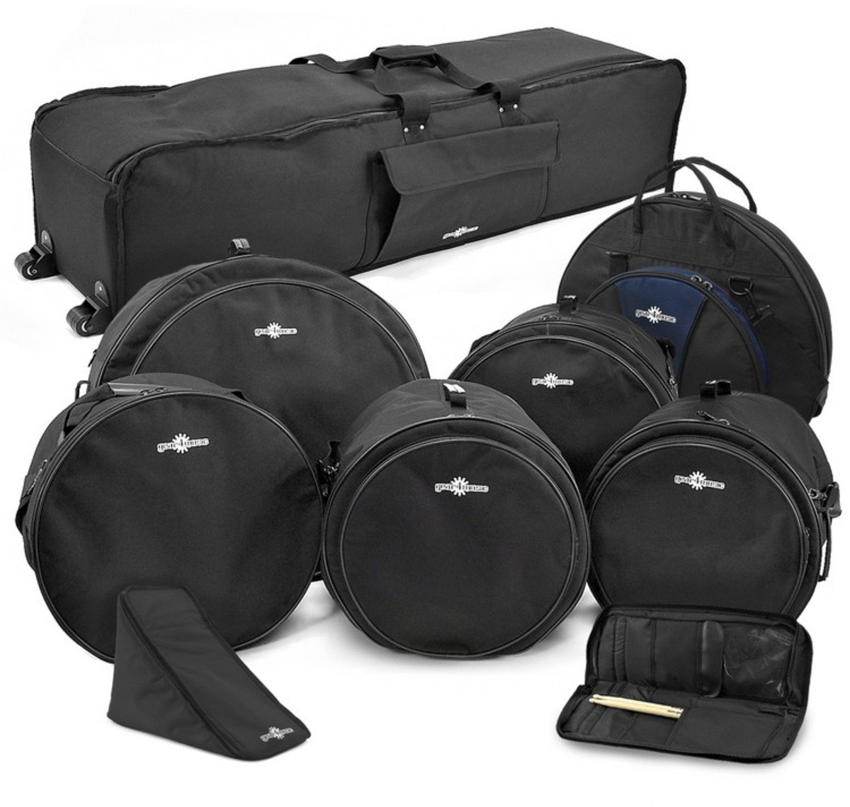 Compleet Drumhoezen Pakket van Gear4music