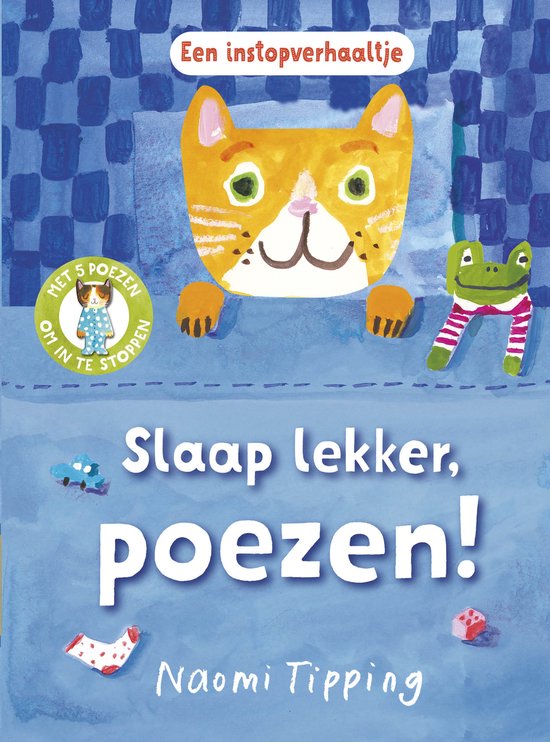 Instopverhaaltjes - Slaap lekker, poezen! - cover