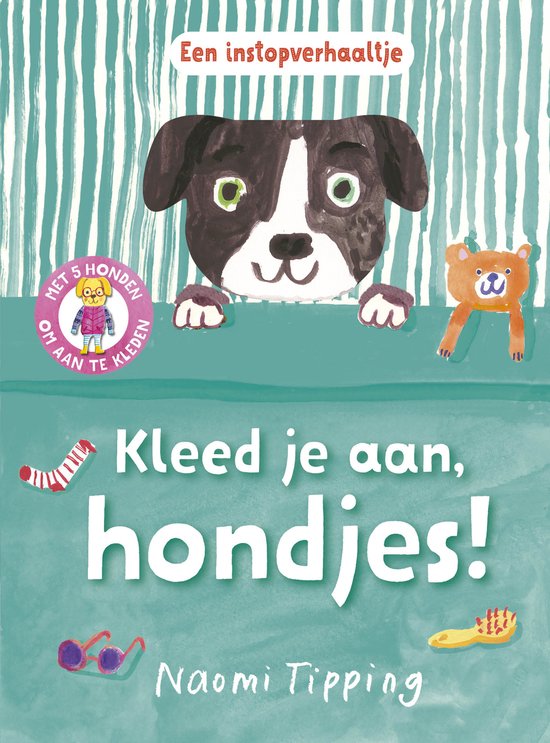 Instopverhaaltjes - Kleed je aan, hondjes! - cover