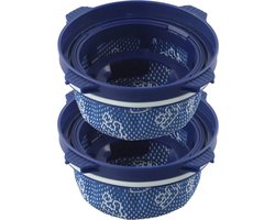 2x Filter geschikt voor Samsung Jet 60 70 70+ 75 75+ 90 - Vervangt DJ9702649A - Wasbaar-REWYTAZ